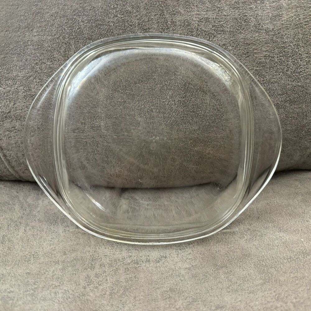 Replacement Pyrorey glass lid Square #3055 For Dynaware Baking Dish 1.5‎